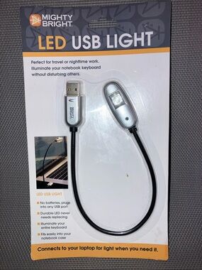 MIGHTY BRIGHT LED USB-A LIGHT